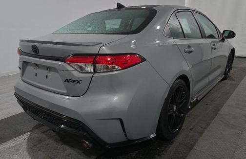 Black Sand Pearl 2021 Toyota Corolla APEX SE
