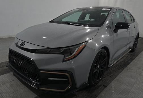 Black Sand Pearl 2021 Toyota Corolla APEX SE