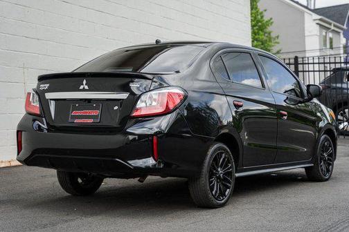 2023 Mitsubishi Mirage G4 Black Edition