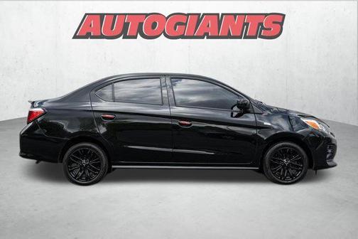 2023 Mitsubishi Mirage G4 Black Edition