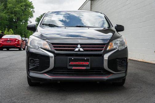 2023 Mitsubishi Mirage G4 Black Edition