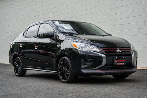 2023 Mitsubishi Mirage G4 Black Edition