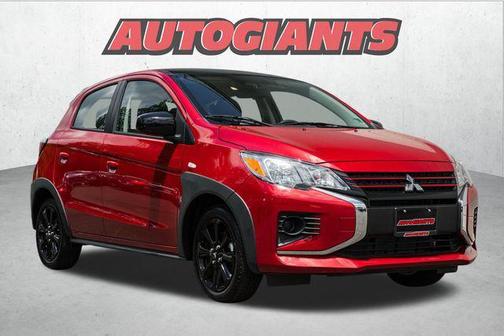 2024 Mitsubishi Mirage Black Edition