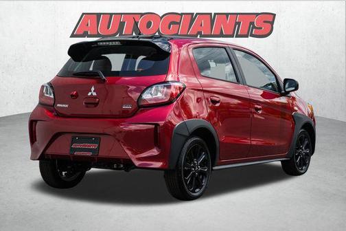 2024 Mitsubishi Mirage Black Edition