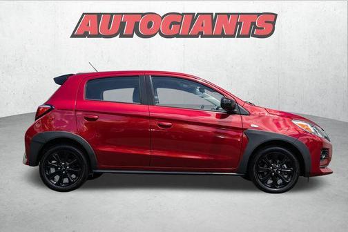 2024 Mitsubishi Mirage Black Edition