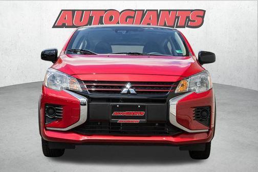 2024 Mitsubishi Mirage Black Edition