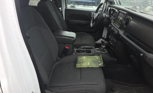 Bright White Clearcoat 2023 Jeep Wrangler 4xe Willys