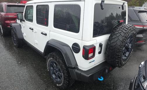 Bright White Clearcoat 2023 Jeep Wrangler 4xe Willys
