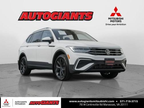 2024 Volkswagen Tiguan 2.0T SE