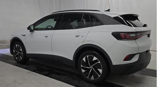 Glacier White 2021 Volkswagen ID.4 AWD Pro