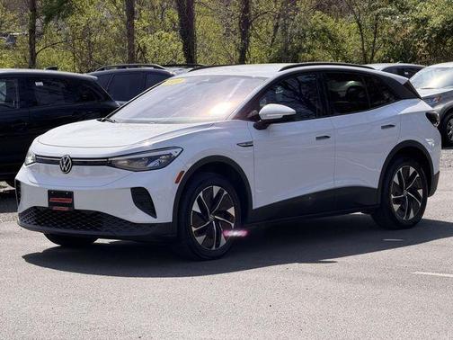 Glacier White 2021 Volkswagen ID.4 AWD Pro