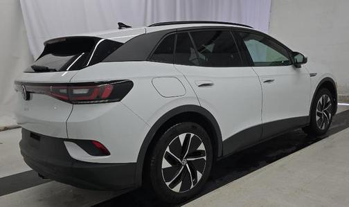 Glacier White 2021 Volkswagen ID.4 AWD Pro