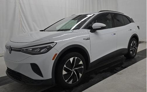 Glacier White 2021 Volkswagen ID.4 AWD Pro