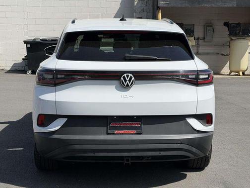 Glacier White 2021 Volkswagen ID.4 AWD Pro