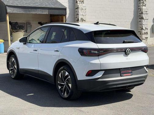 Glacier White 2021 Volkswagen ID.4 AWD Pro