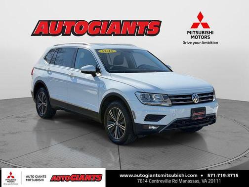 2019 Volkswagen Tiguan 2.0T SEL