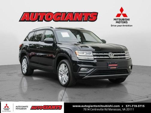 2019 Volkswagen Atlas 3.6L SE w/Technology