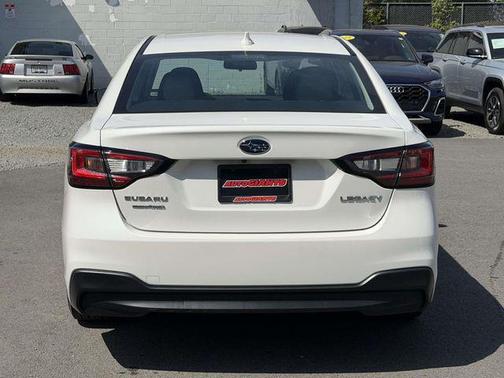 Crystal White Pearl 2024 Subaru Legacy Base