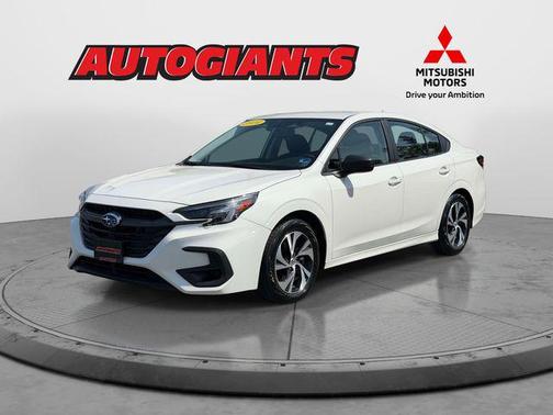 Crystal White Pearl 2024 Subaru Legacy Base