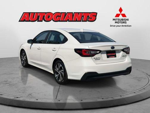 Crystal White Pearl 2024 Subaru Legacy Base