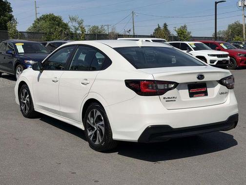Crystal White Pearl 2024 Subaru Legacy Base