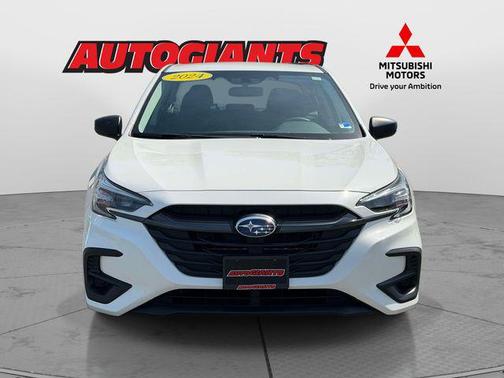 Crystal White Pearl 2024 Subaru Legacy Base