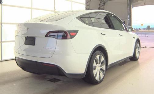 Pearl White Multi-Coat 2021 Tesla Model Y Long Range Dual Motor All-Wheel Drive