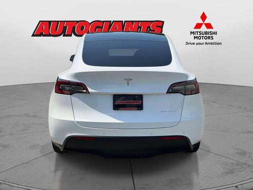Pearl White Multi-Coat 2021 Tesla Model Y Long Range Dual Motor All-Wheel Drive