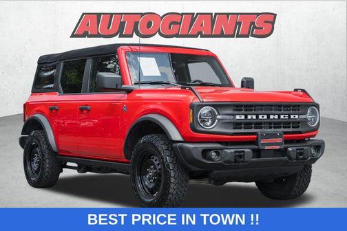 2023 Ford Bronco Black Diamond
