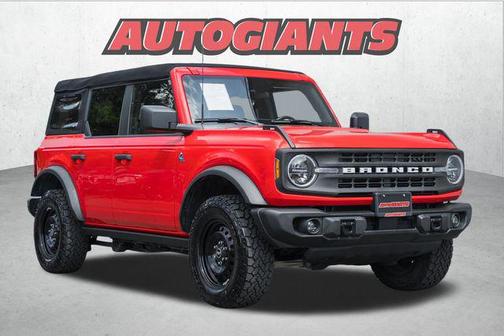 2023 Ford Bronco Black Diamond
