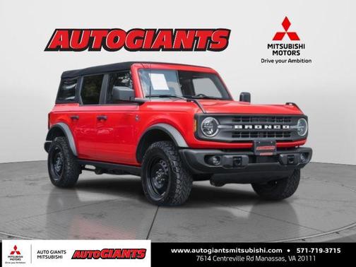 2023 Ford Bronco Black Diamond