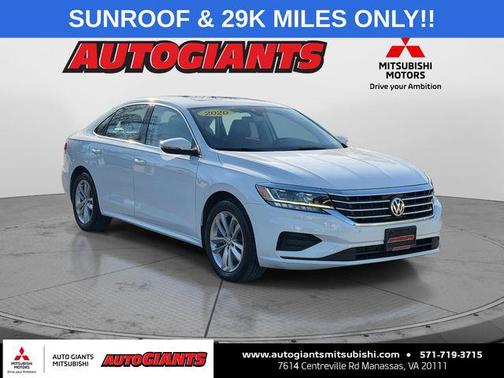 2020 Volkswagen Passat 2.0T SE