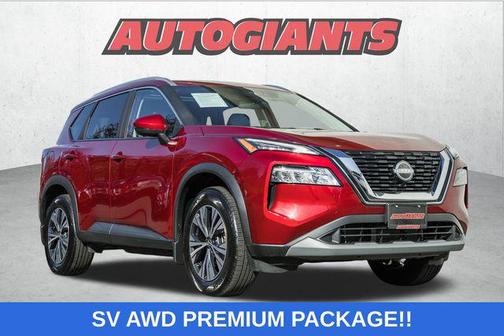 2022 Nissan Rogue SV