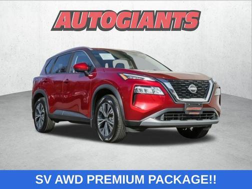 2022 Nissan Rogue SV