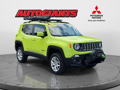 Hypergreen Clearcoat 2018 Jeep Renegade Latitude