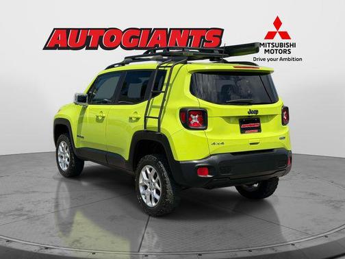 Hypergreen Clearcoat 2018 Jeep Renegade Latitude