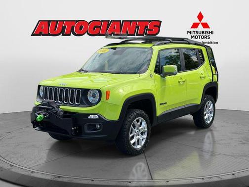 Hypergreen Clearcoat 2018 Jeep Renegade Latitude