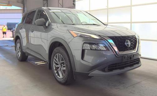 Gun Metallic 2023 Nissan Rogue S