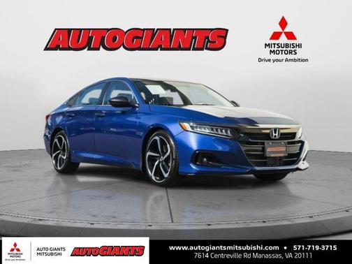 2021 Honda Accord Sport SE 1.5T