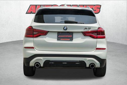 2018 BMW X3 xDrive30i