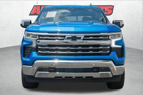 2022 Chevrolet Silverado 1500 LTZ