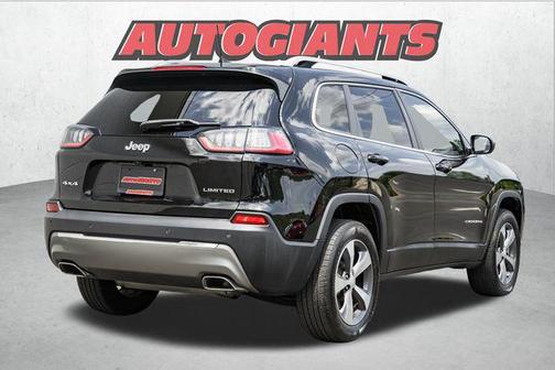 2020 Jeep Cherokee Limited