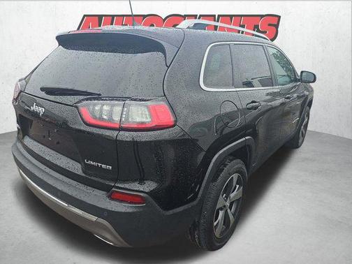 2020 Jeep Cherokee Limited