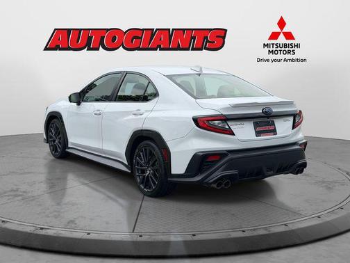 Ceramic White 2023 Subaru WRX Premium