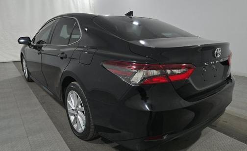 Midnight Black Metallic 2024 Toyota Camry LE