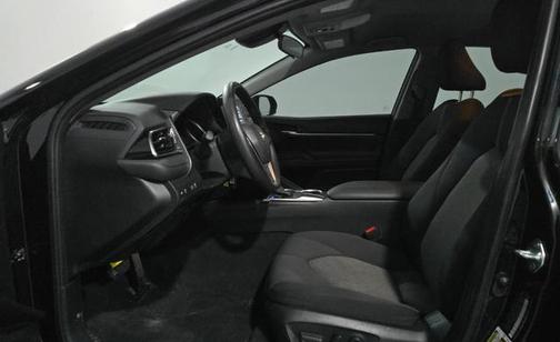 Midnight Black Metallic 2024 Toyota Camry LE