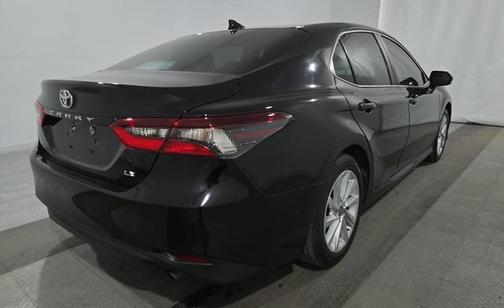 Midnight Black Metallic 2024 Toyota Camry LE