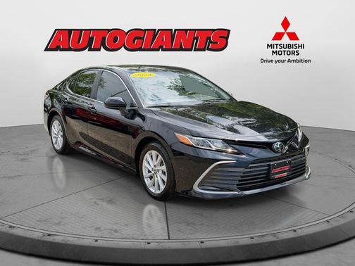 Midnight Black Metallic 2024 Toyota Camry LE