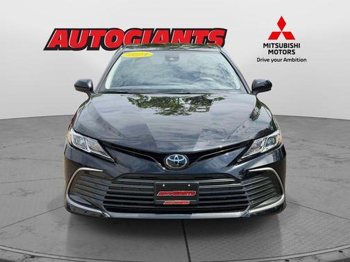 Midnight Black Metallic 2024 Toyota Camry LE