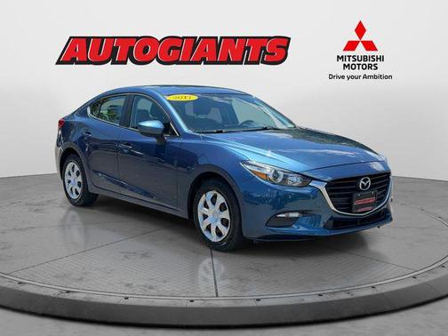 Eternal Blue Mica 2017 Mazda Mazda3 Sport